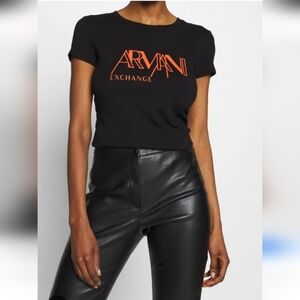 A/X Armani Exchange ✨️ Black Women's T-Shirt